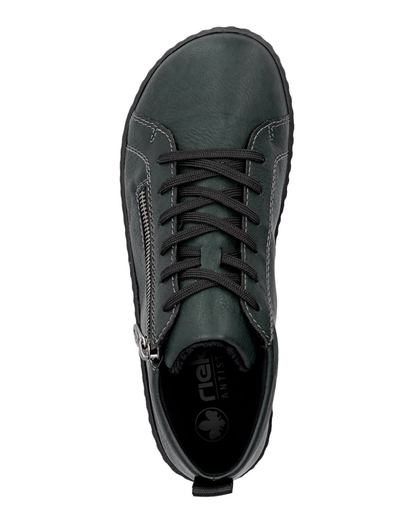 Rieker-Schnürschuhe-52804-grün