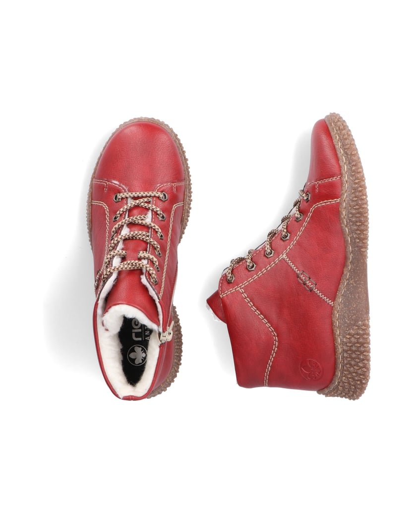Rieker-Schnürstiefel-Y8412-rot