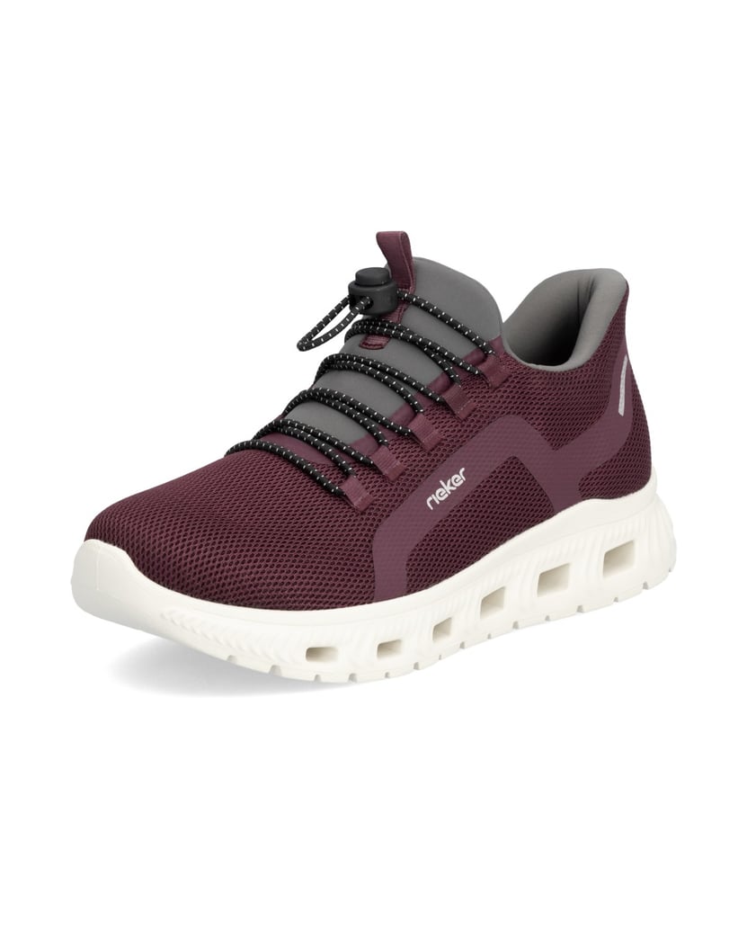 Rieker-Sport-Sneaker-Low-M6066-rot