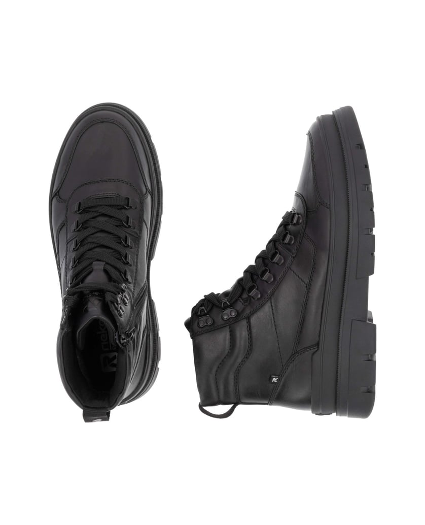 Rieker-Sport-Schnürstiefel-U1271-schwarz