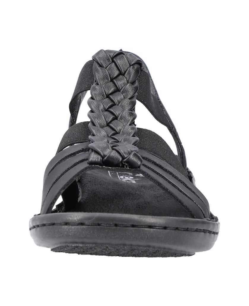 Rieker-Riemchensandalen-60809-schwarz