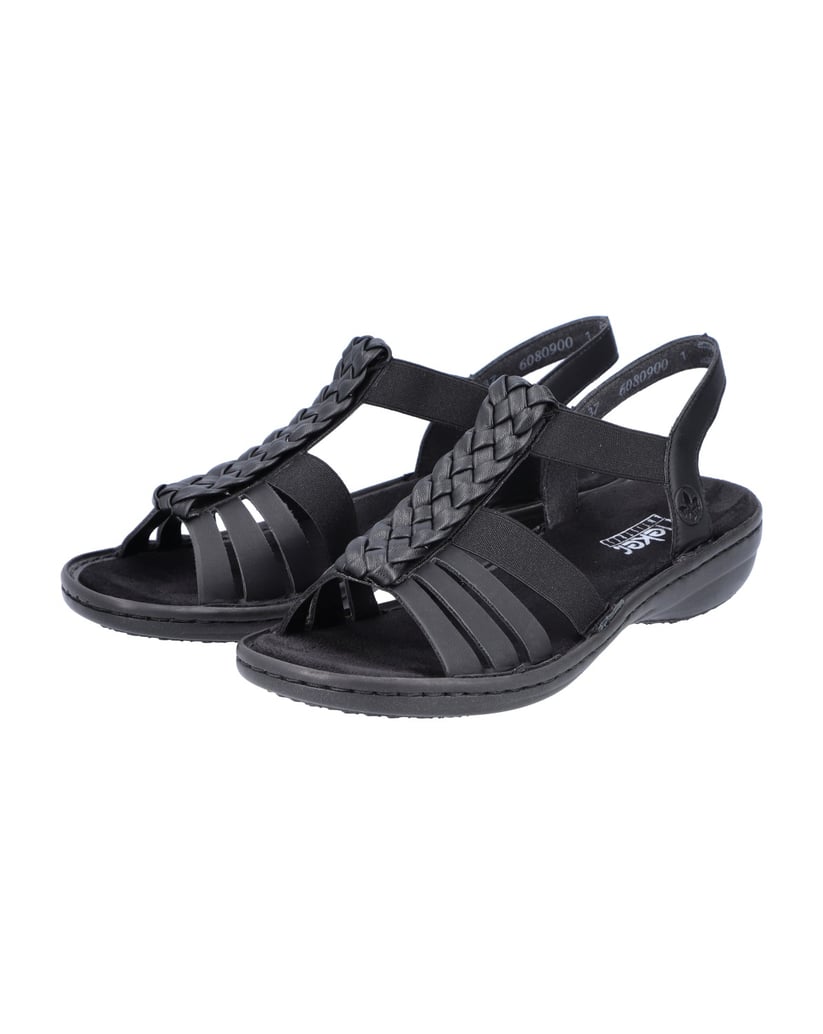 Rieker-Riemchensandalen-60809-schwarz