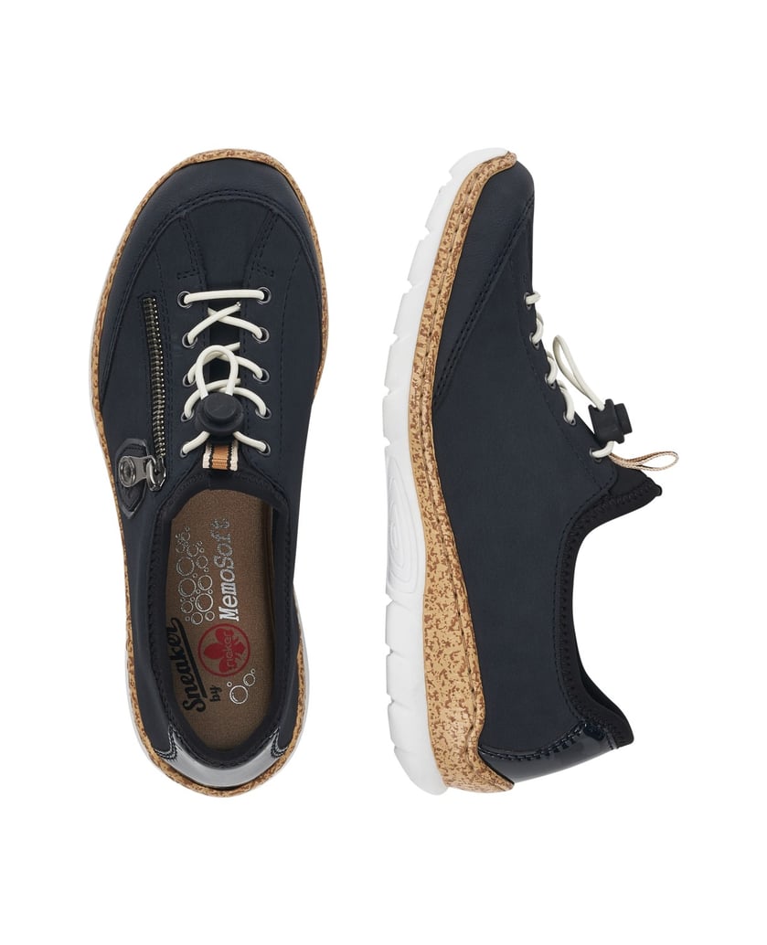 Rieker-Slipper-N4263-blau