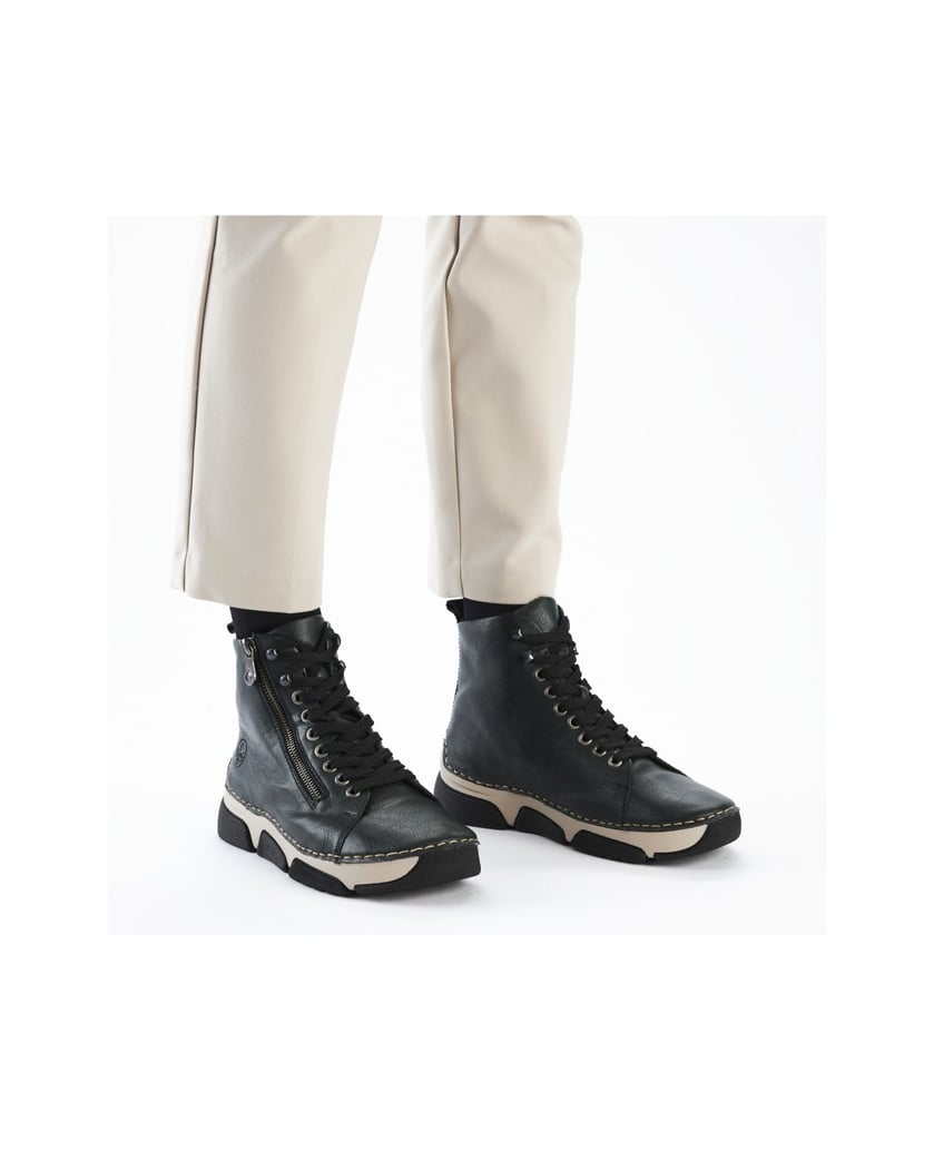 Rieker-Schnürstiefel-45920-grün