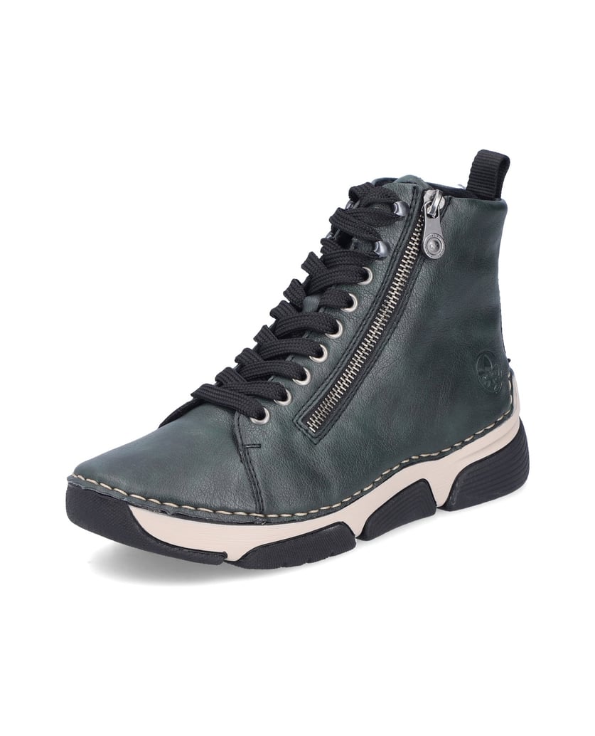 Rieker-Schnürstiefel-45920-grün