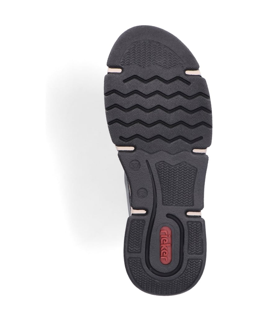 Rieker-Schnürstiefel-45920-grün
