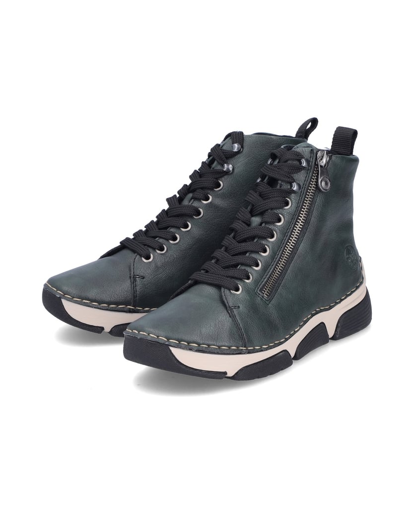 Rieker-Schnürstiefel-45920-grün