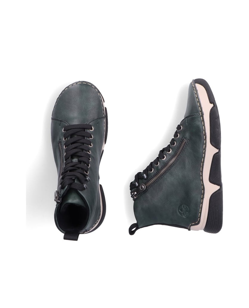 Rieker-Schnürstiefel-45920-grün