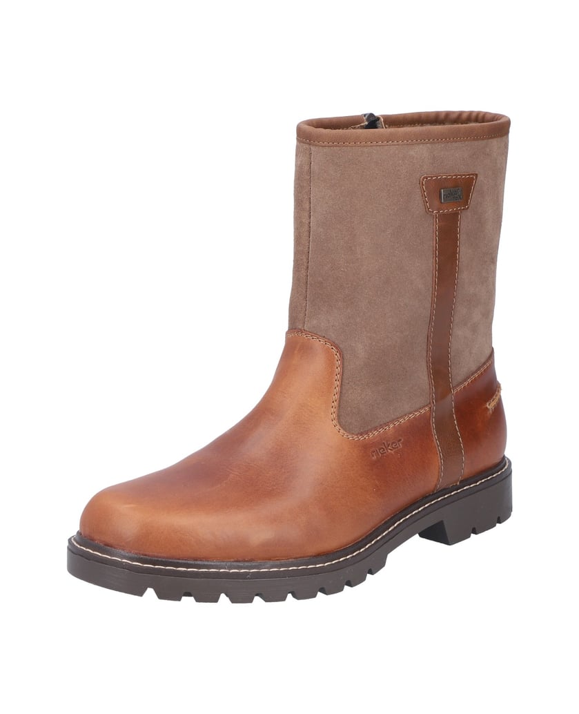 Rieker-Kurzstiefel-39872-braun