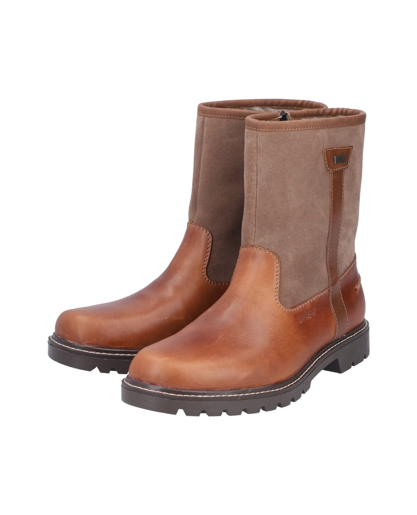 Rieker-Kurzstiefel-39872-braun