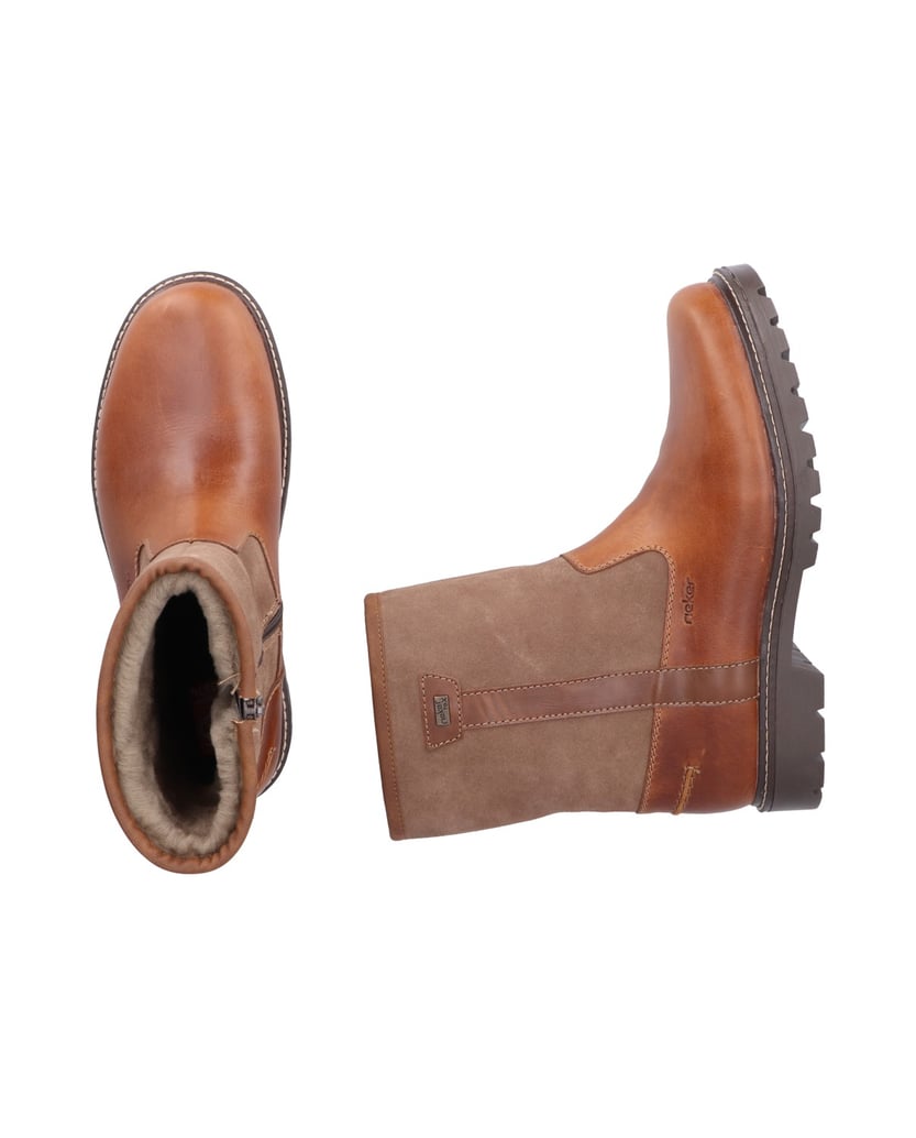 Rieker-Kurzstiefel-39872-braun