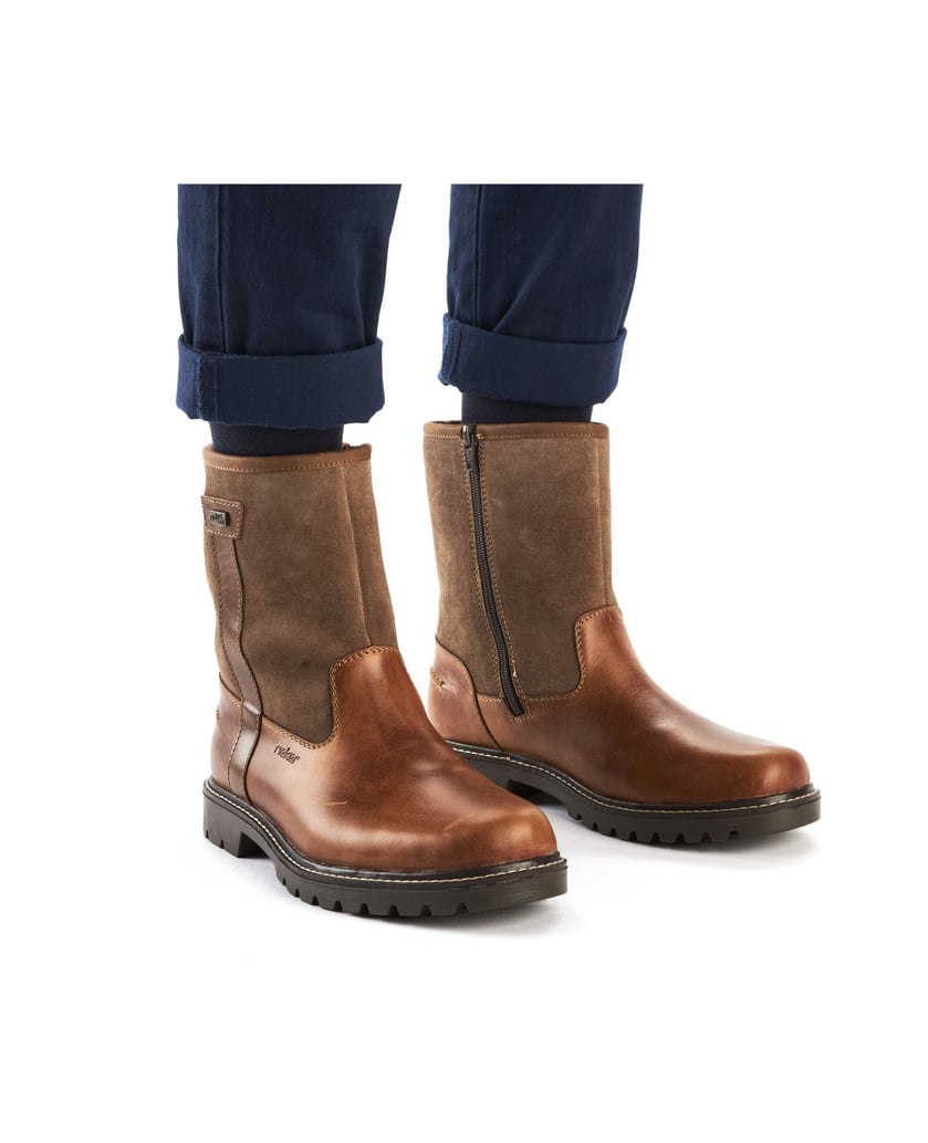 Rieker-Kurzstiefel-39872-braun