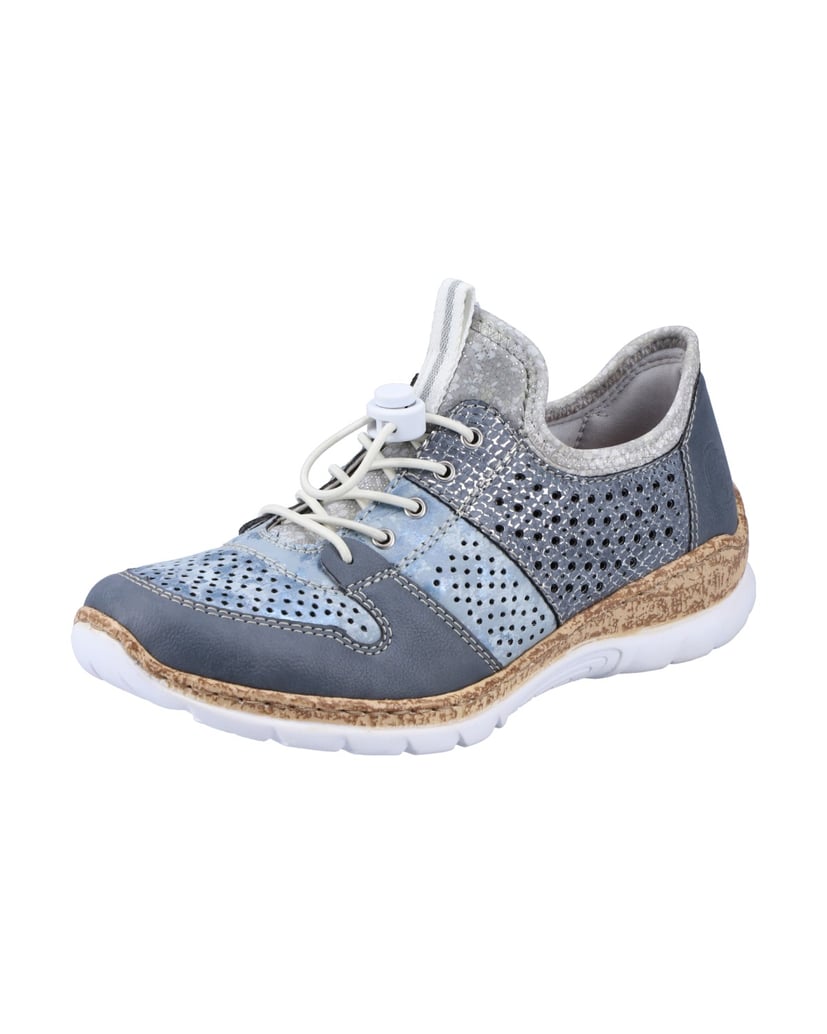 Rieker-Slipper-N4255-blau