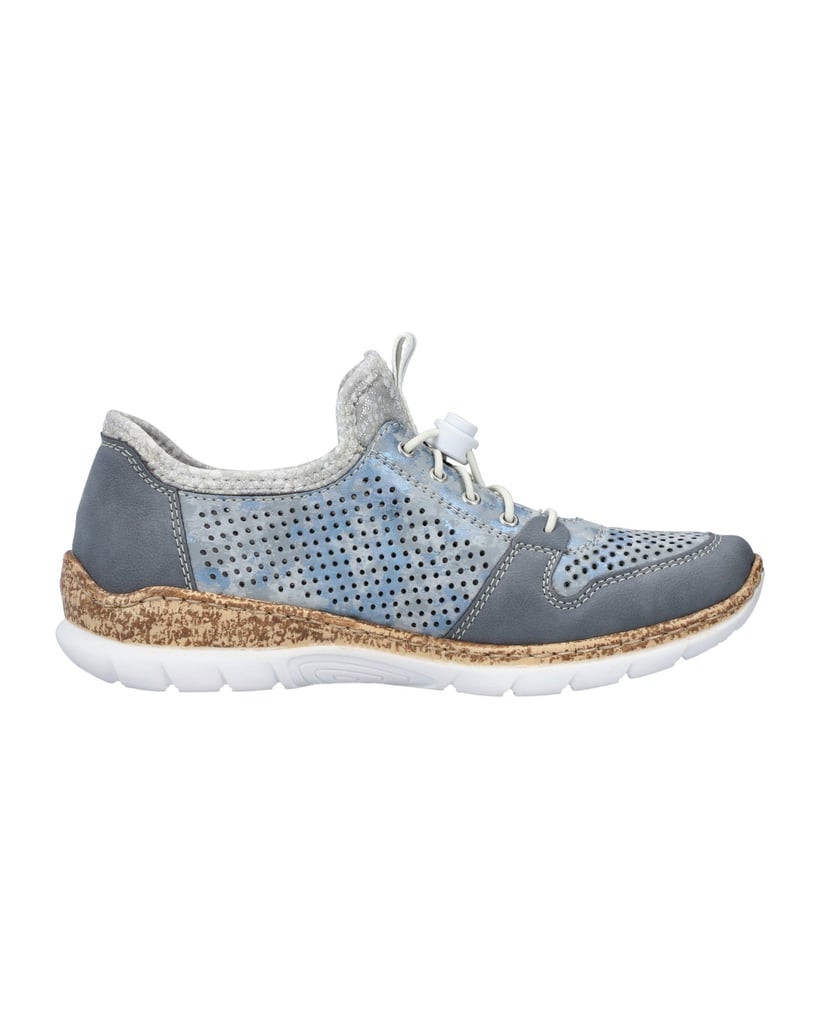 Rieker-Slipper-N4255-blau