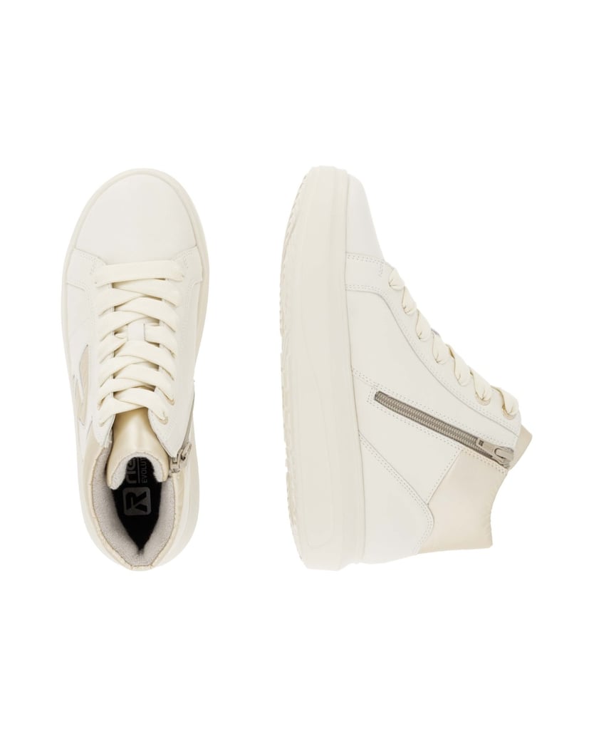 Rieker-Sport-Sneaker-High-W1270-weiss
