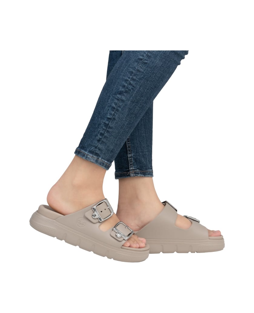 Rieker-Slides-P2180-beige