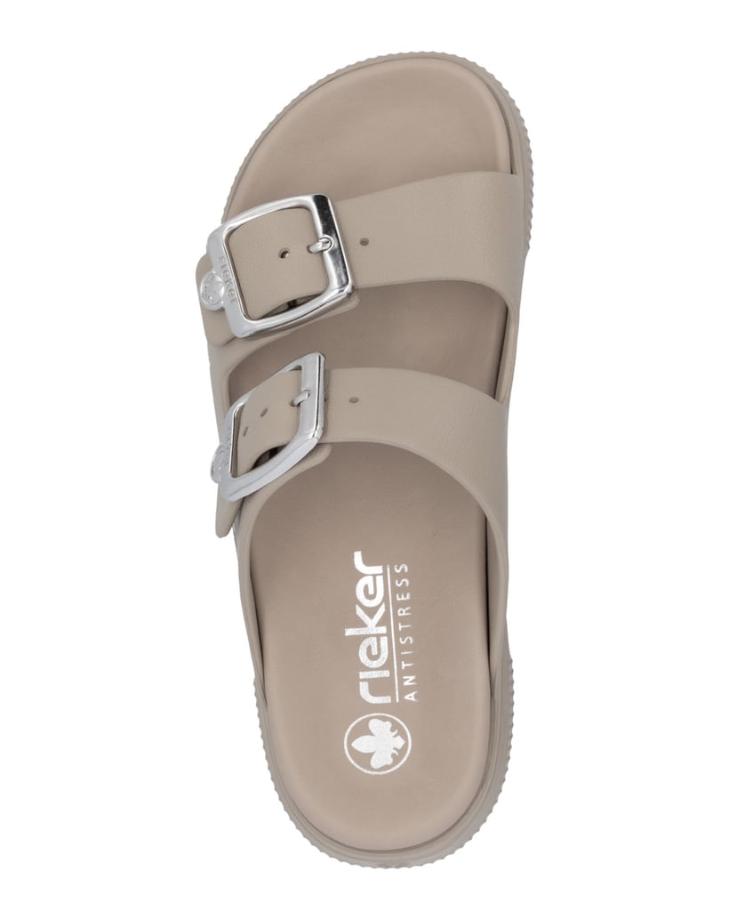 Rieker-Slides-P2180-beige
