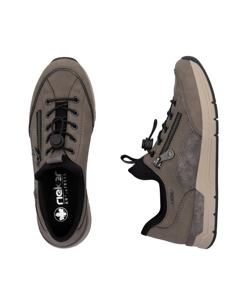 Rieker-Slipper-58958-grau