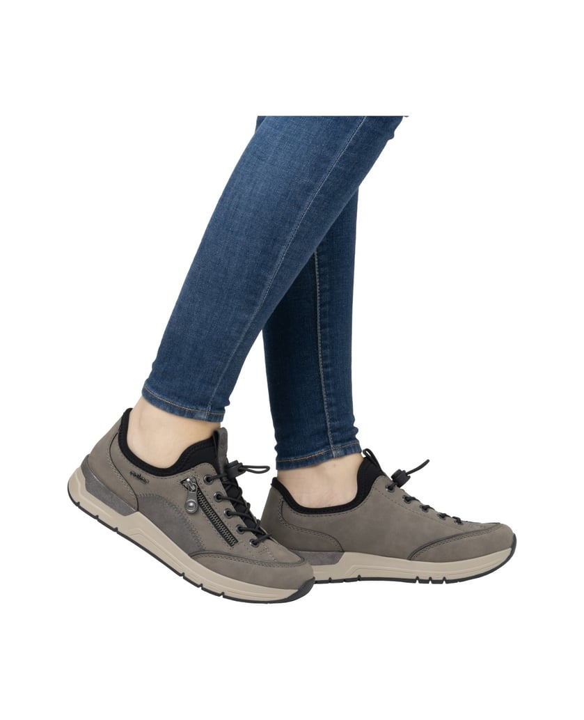 Rieker-Slipper-58958-grau