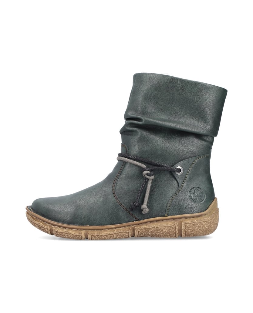 Rieker-Kurzstiefel-Z3774-grün