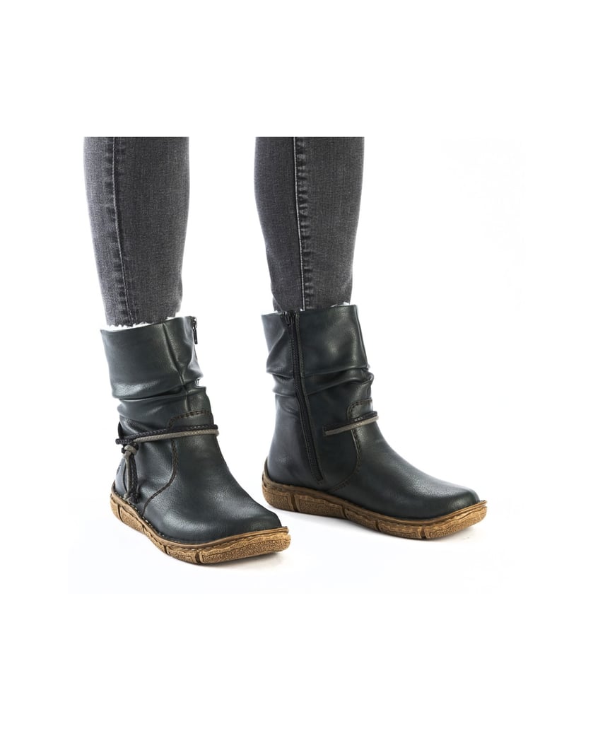Rieker-Kurzstiefel-Z3774-grün