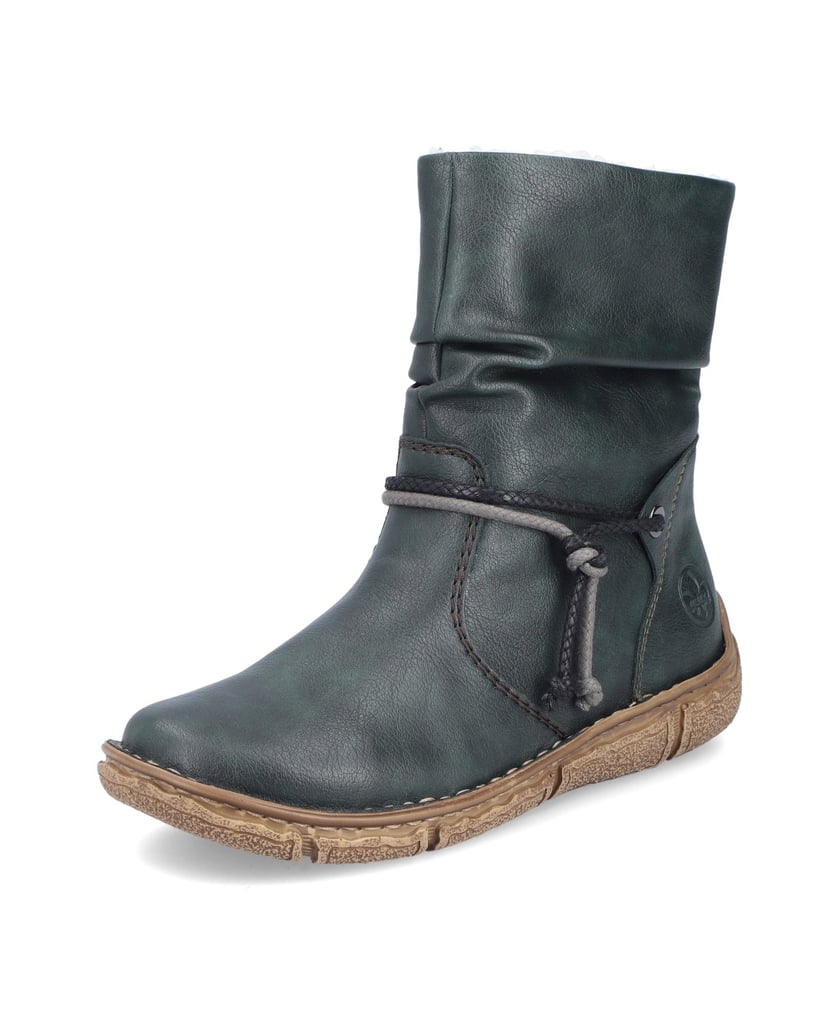 Rieker-Kurzstiefel-Z3774-grün