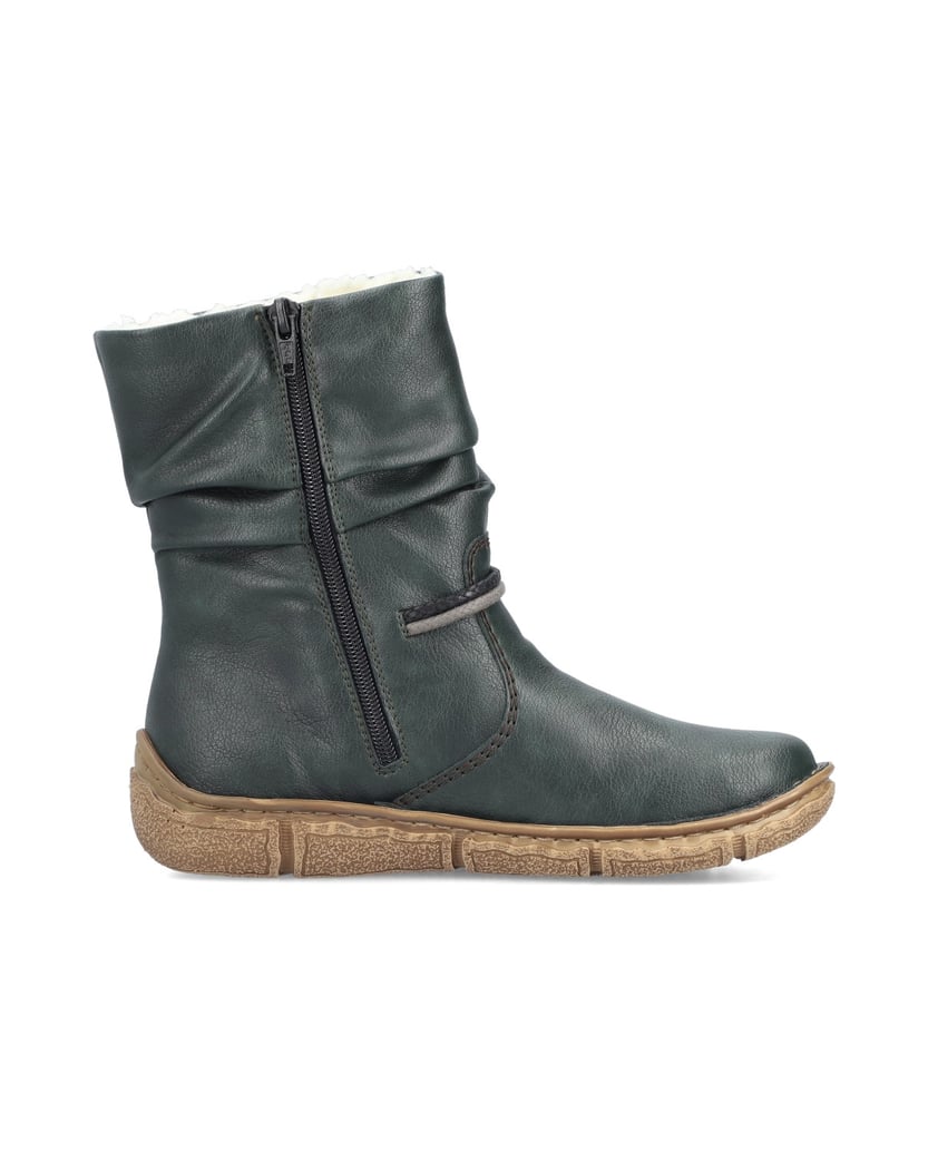 Rieker-Kurzstiefel-Z3774-grün