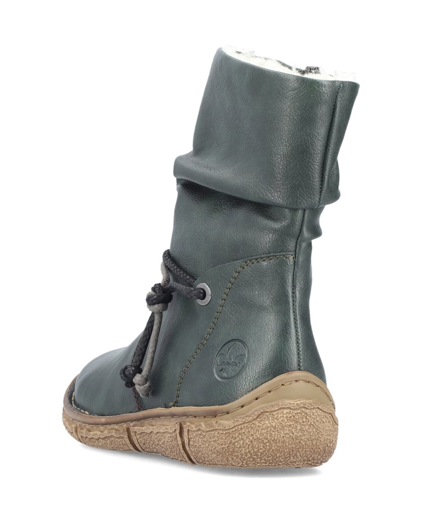 Rieker-Kurzstiefel-Z3774-grün