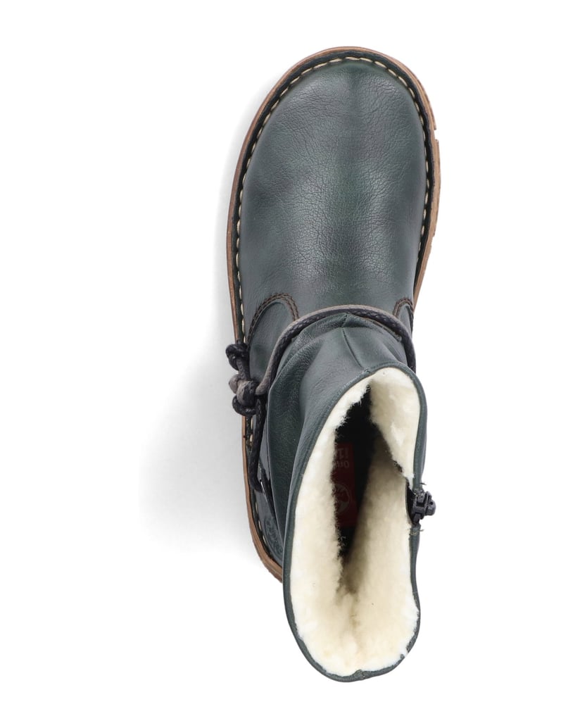 Rieker-Kurzstiefel-Z3774-grün