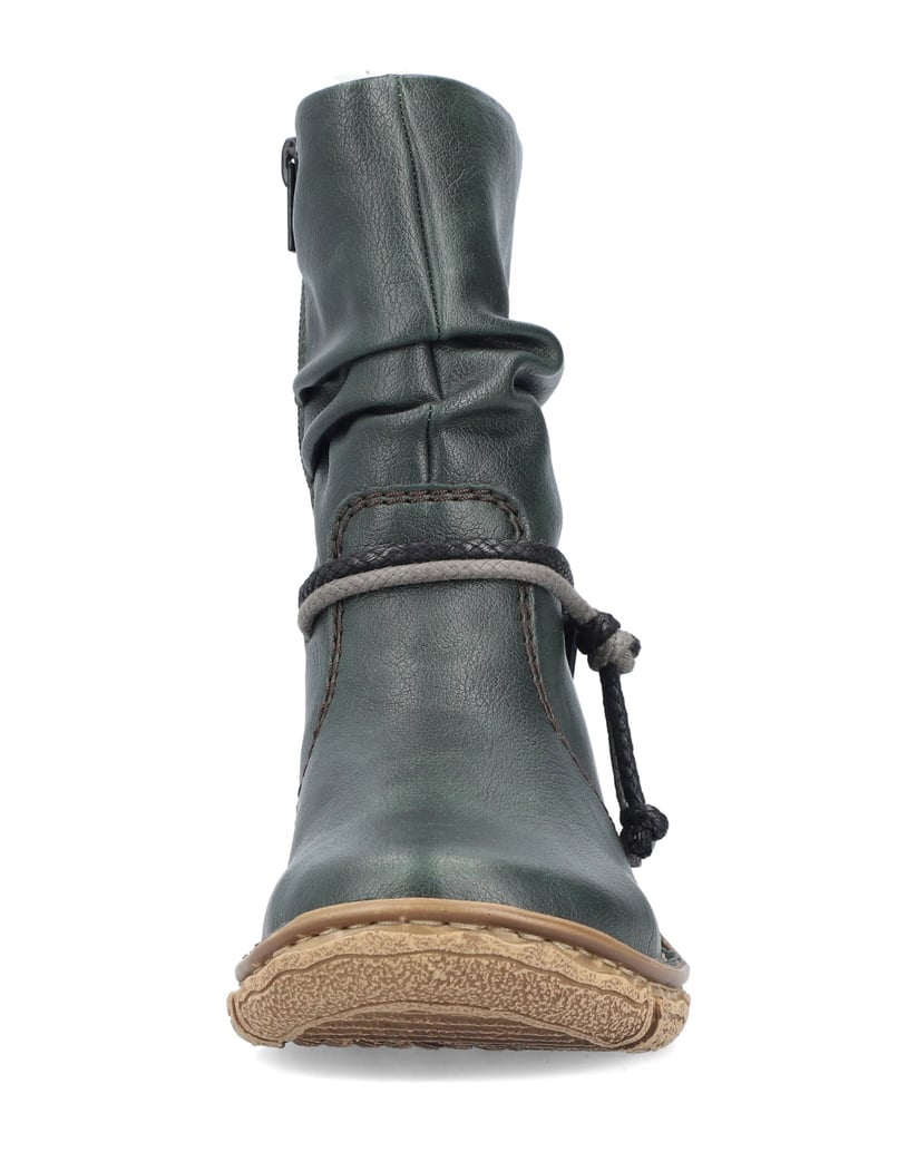 Rieker-Kurzstiefel-Z3774-grün