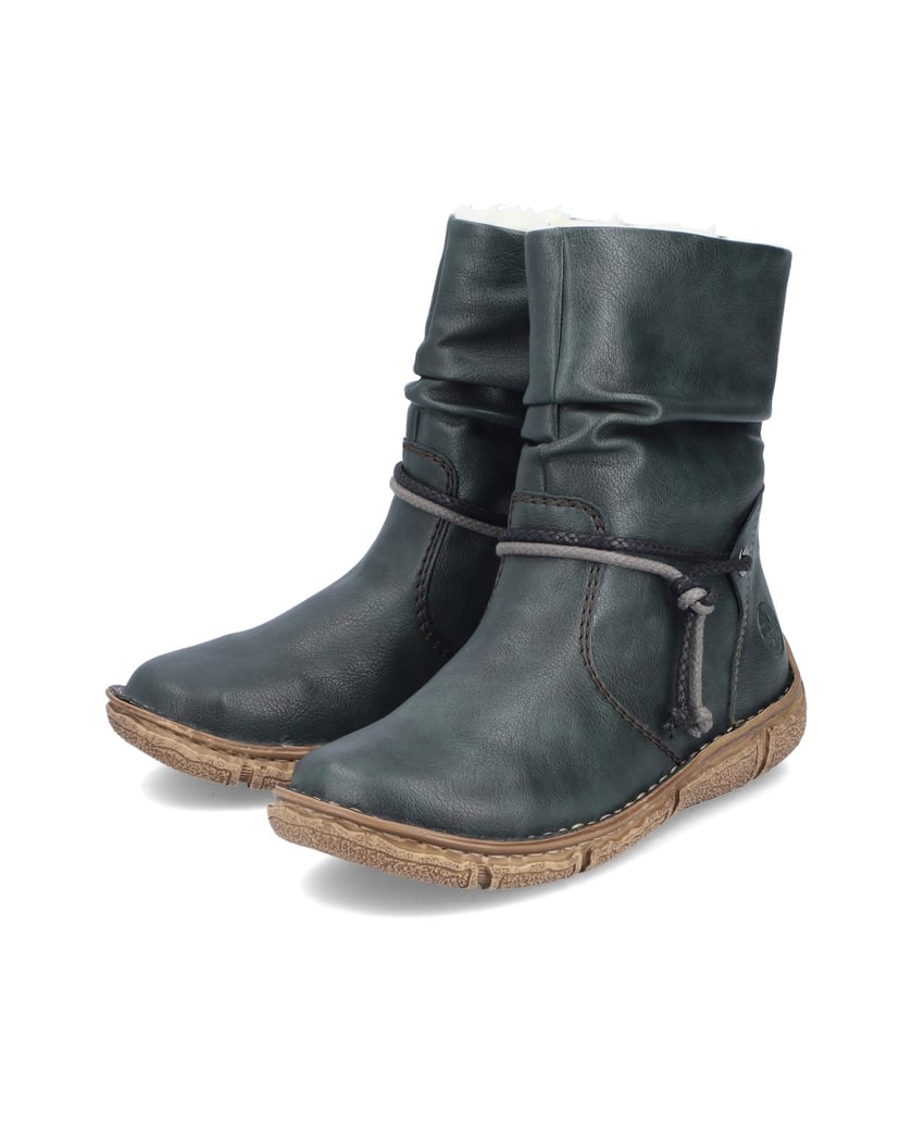 Rieker-Kurzstiefel-Z3774-grün