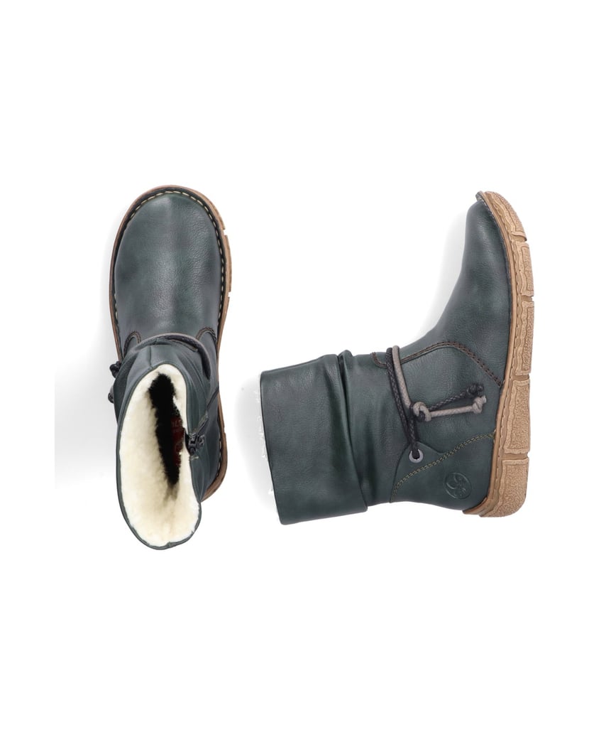 Rieker-Kurzstiefel-Z3774-grün