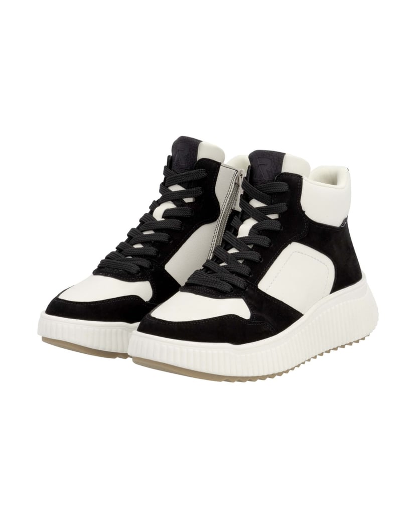 Rieker-Sport-Sneaker-High-W1770-schwarz