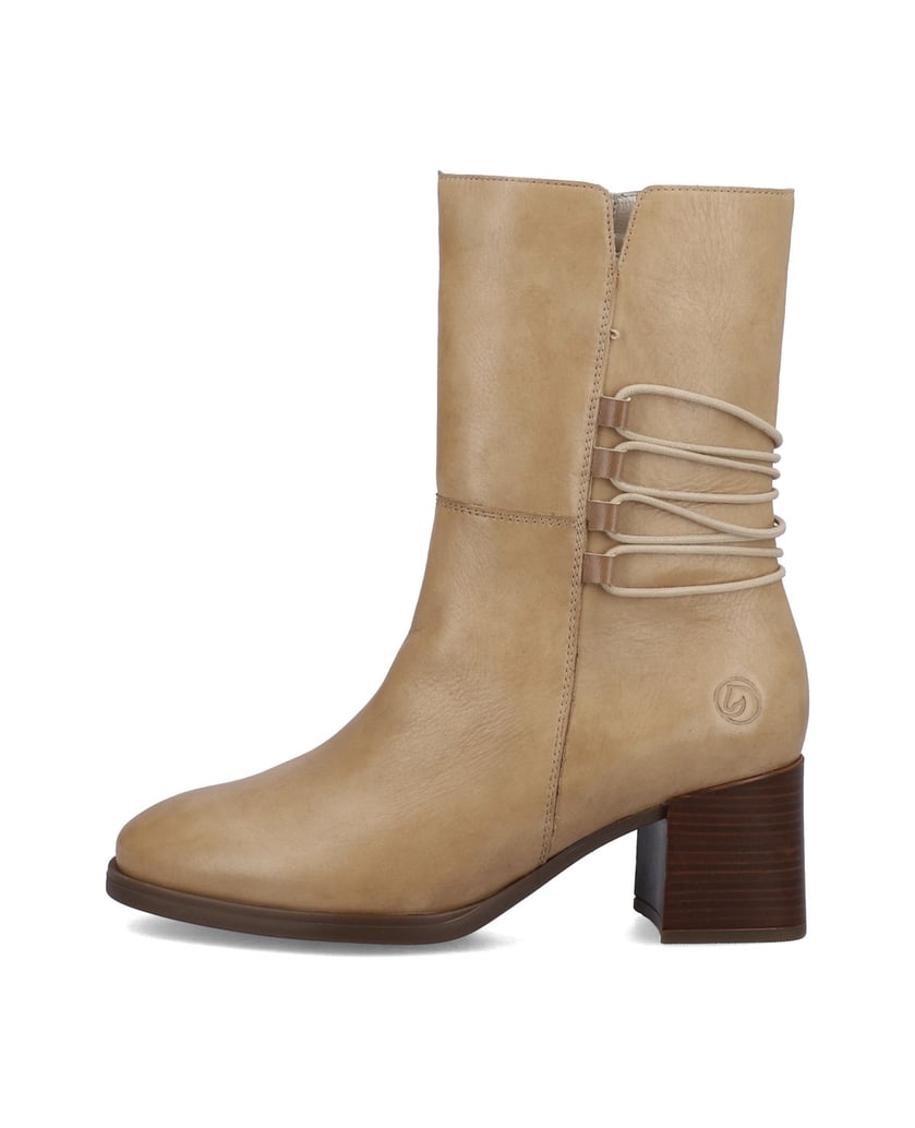 Remonte-Stiefeletten-D0V71-beige