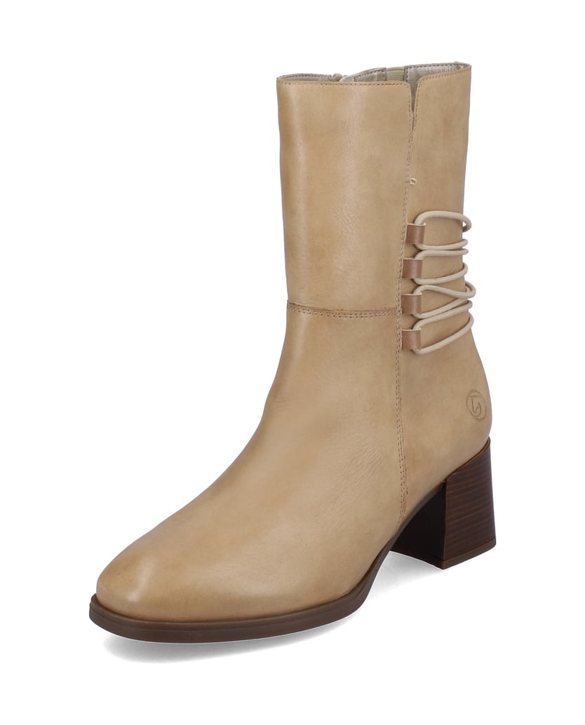 Remonte-Stiefeletten-D0V71-beige