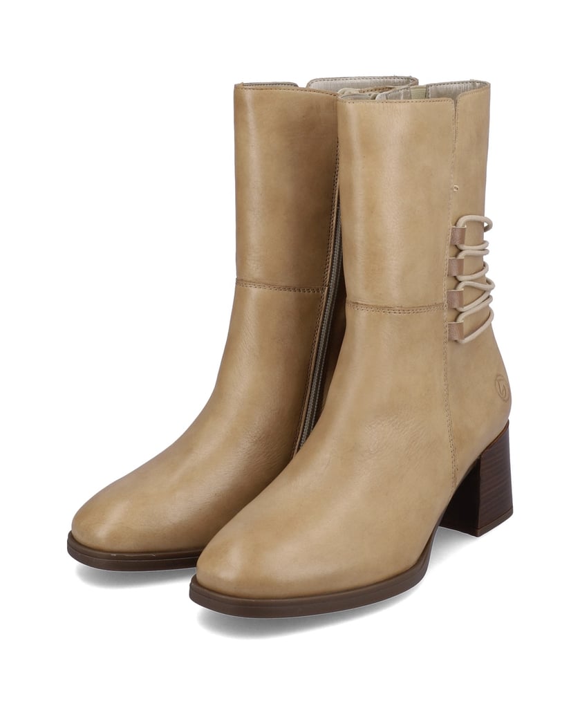 Remonte-Stiefeletten-D0V71-beige