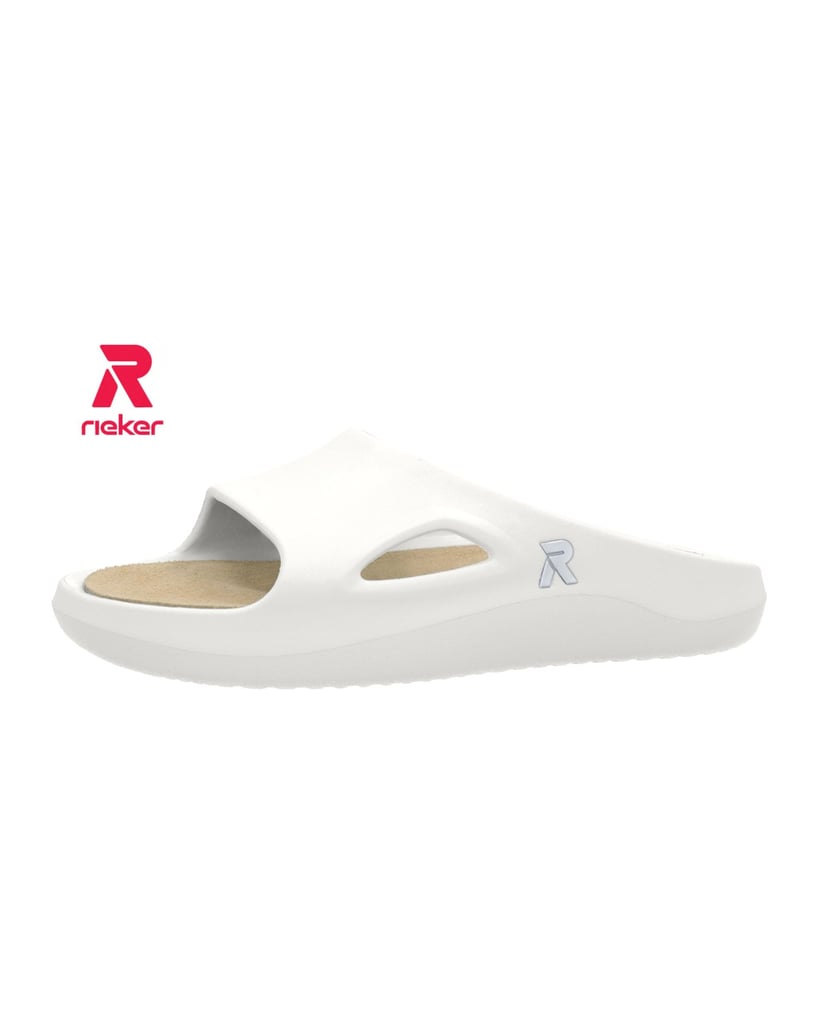 Rieker-Sport-Slides-U3350-weiss