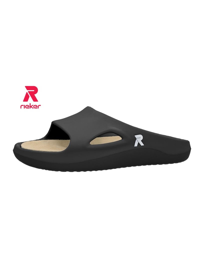 Rieker-Sport-Slides-W3350-schwarz