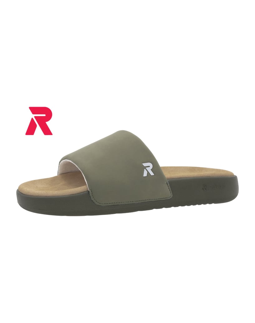 Rieker-Sport-Slides-U3250-grün