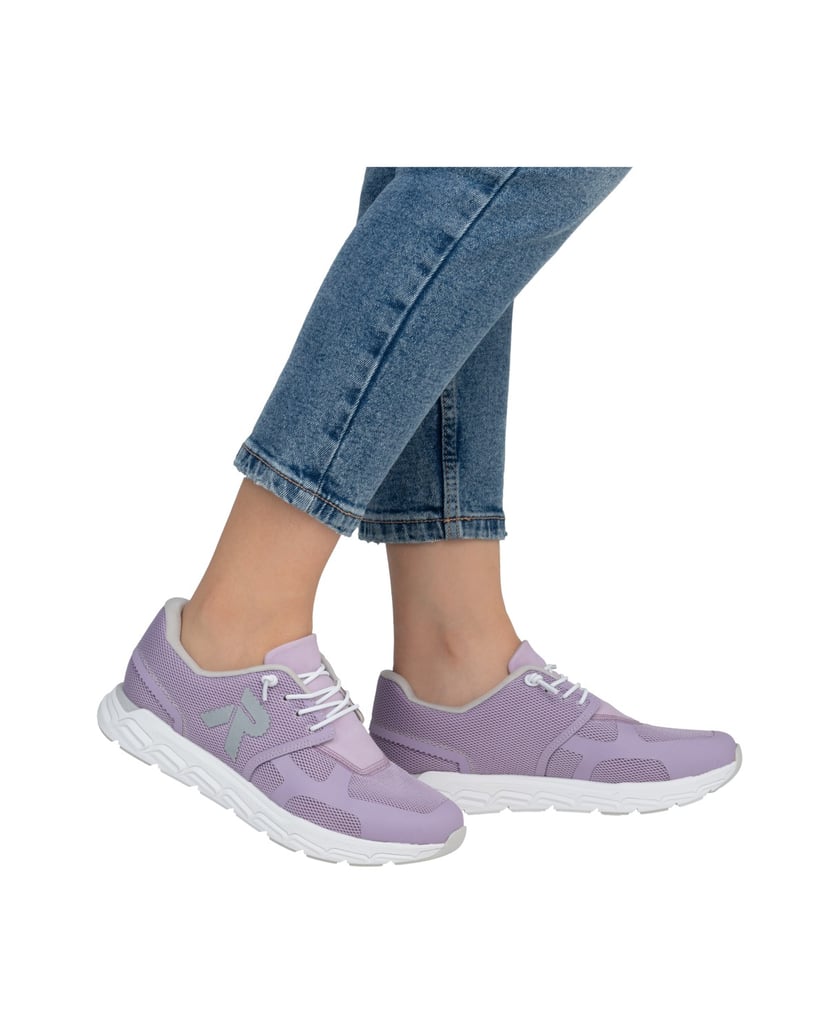 Rieker-Sport-Sneaker-Low-M9000-lavendel