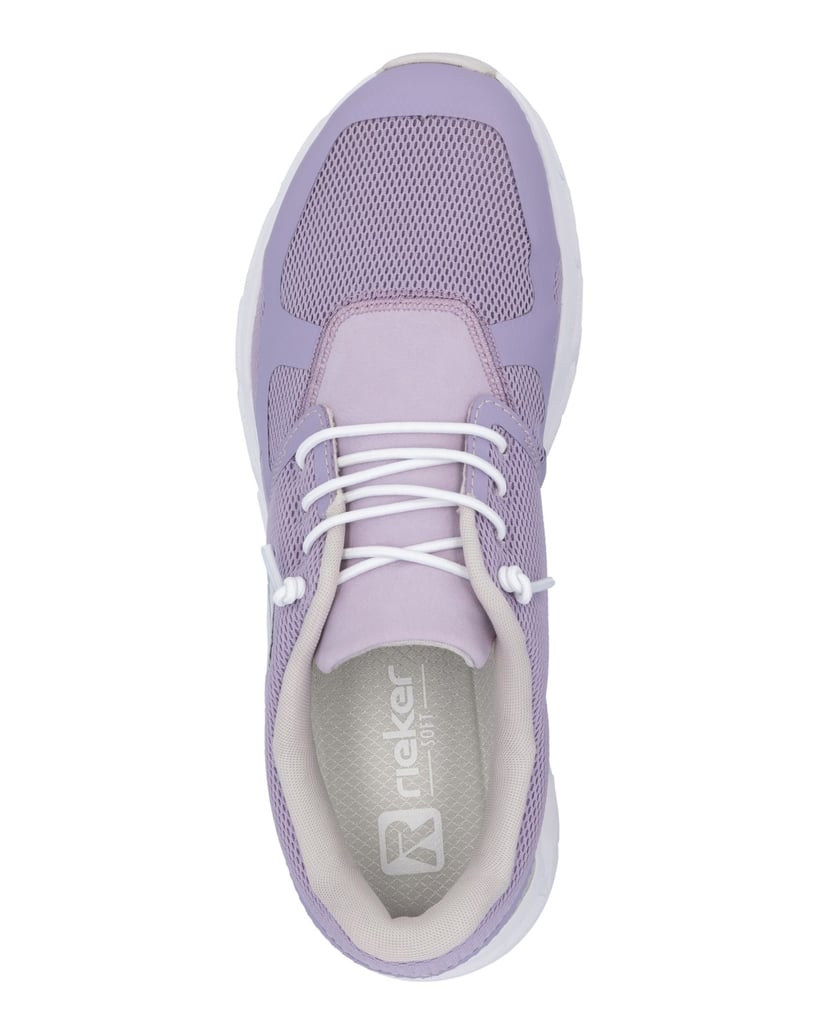 Rieker-Sport-Sneaker-Low-M9000-lavendel