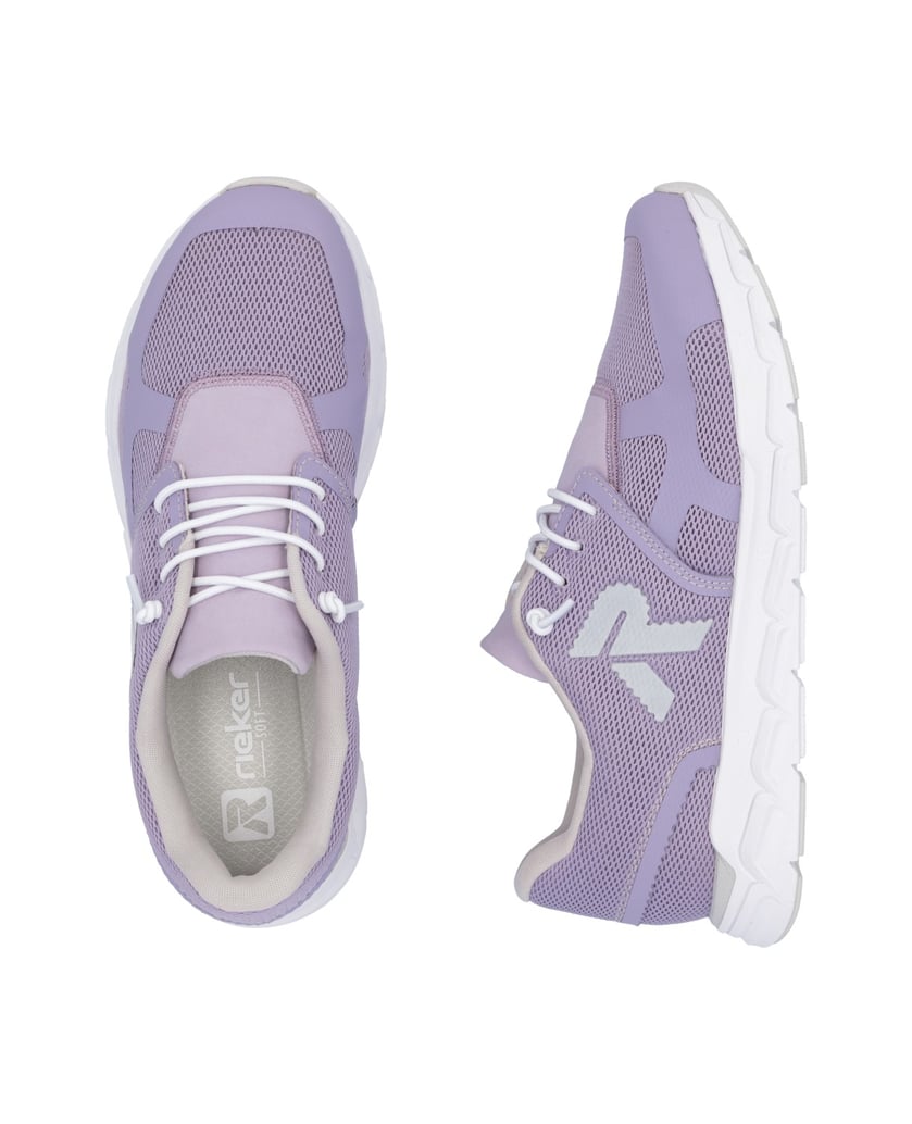 Rieker-Sport-Sneaker-Low-M9000-lavendel