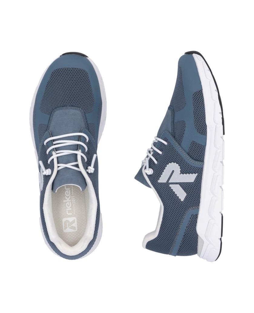 Rieker-Sport-Sneaker-Low-M9000-blau