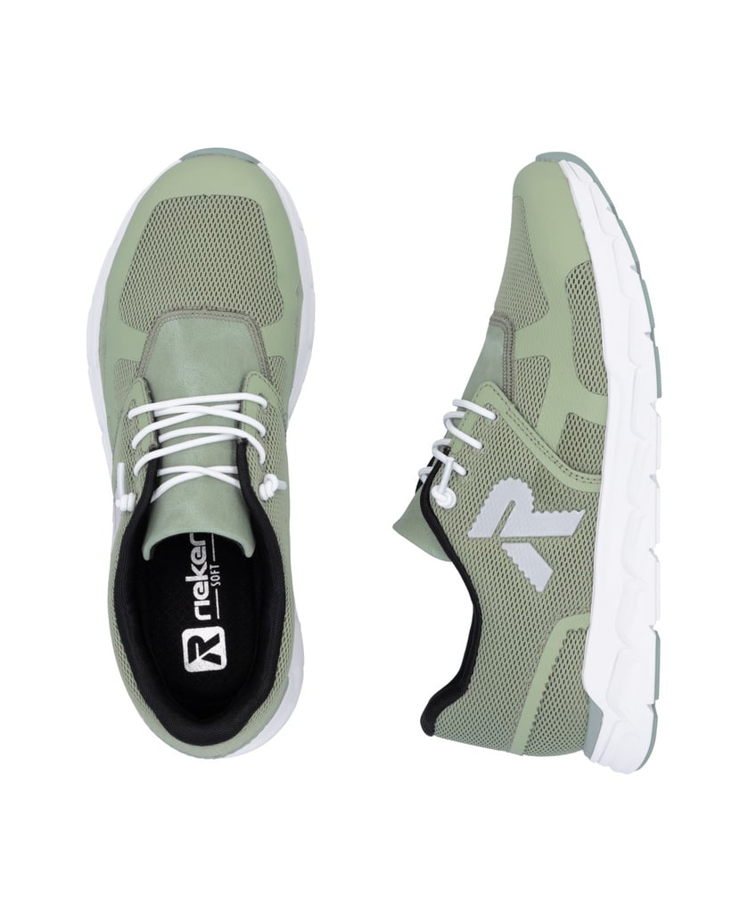Rieker-Sport-Sneaker-Low-M9000-grün