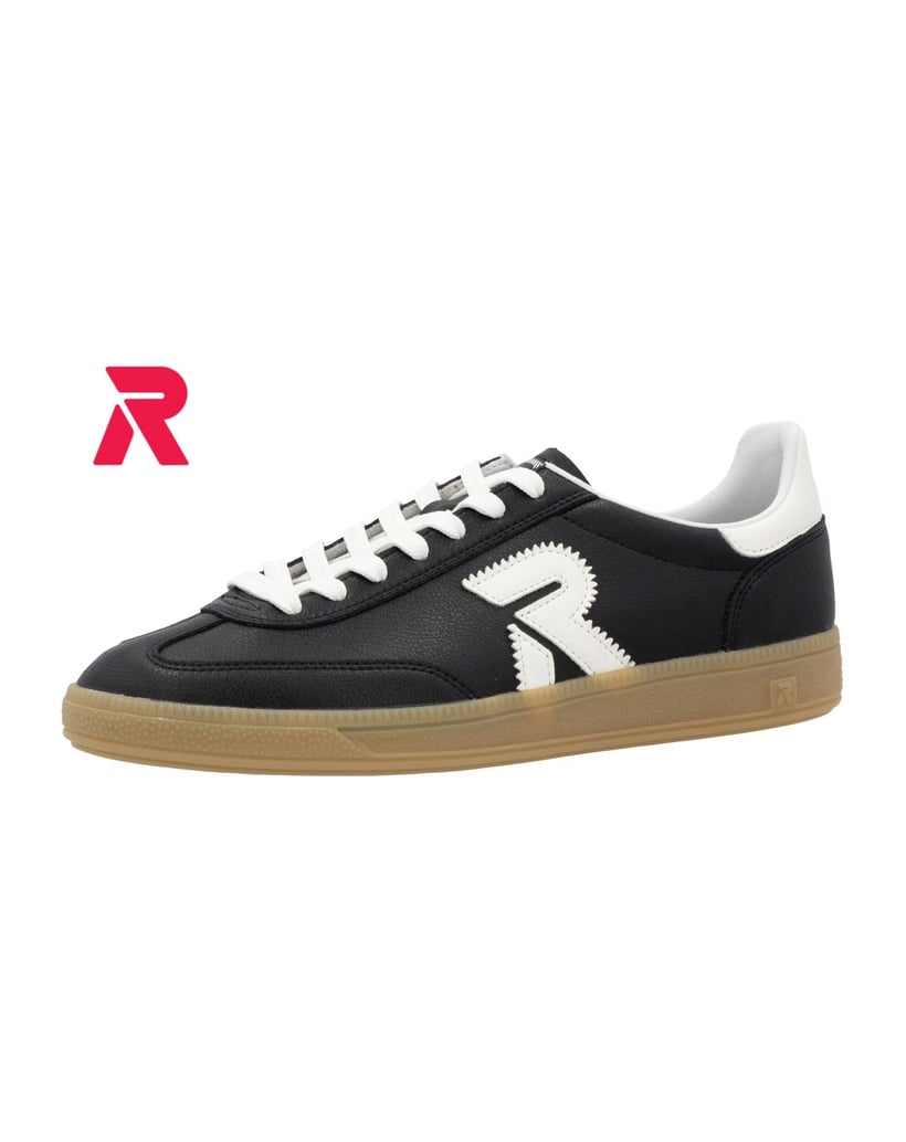 Rieker-Sport-Sneaker-Low-U2200-schwarz