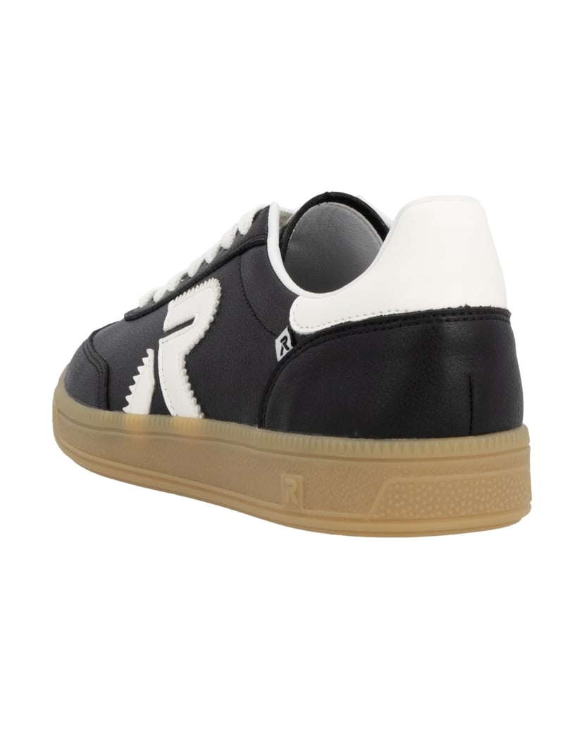 Rieker-Sport-Sneaker-Low-U2200-schwarz