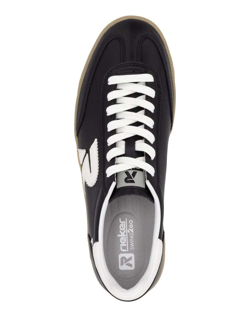 Rieker-Sport-Sneaker-Low-U2200-schwarz