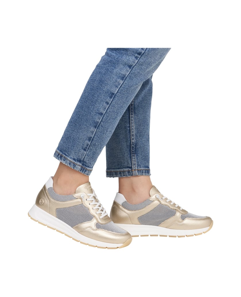 Remonte-Sneaker-D2G03-gold