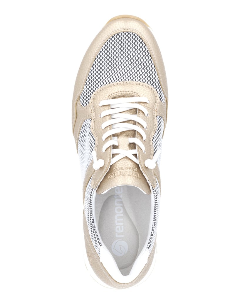 Remonte-Sneaker-D2G03-gold