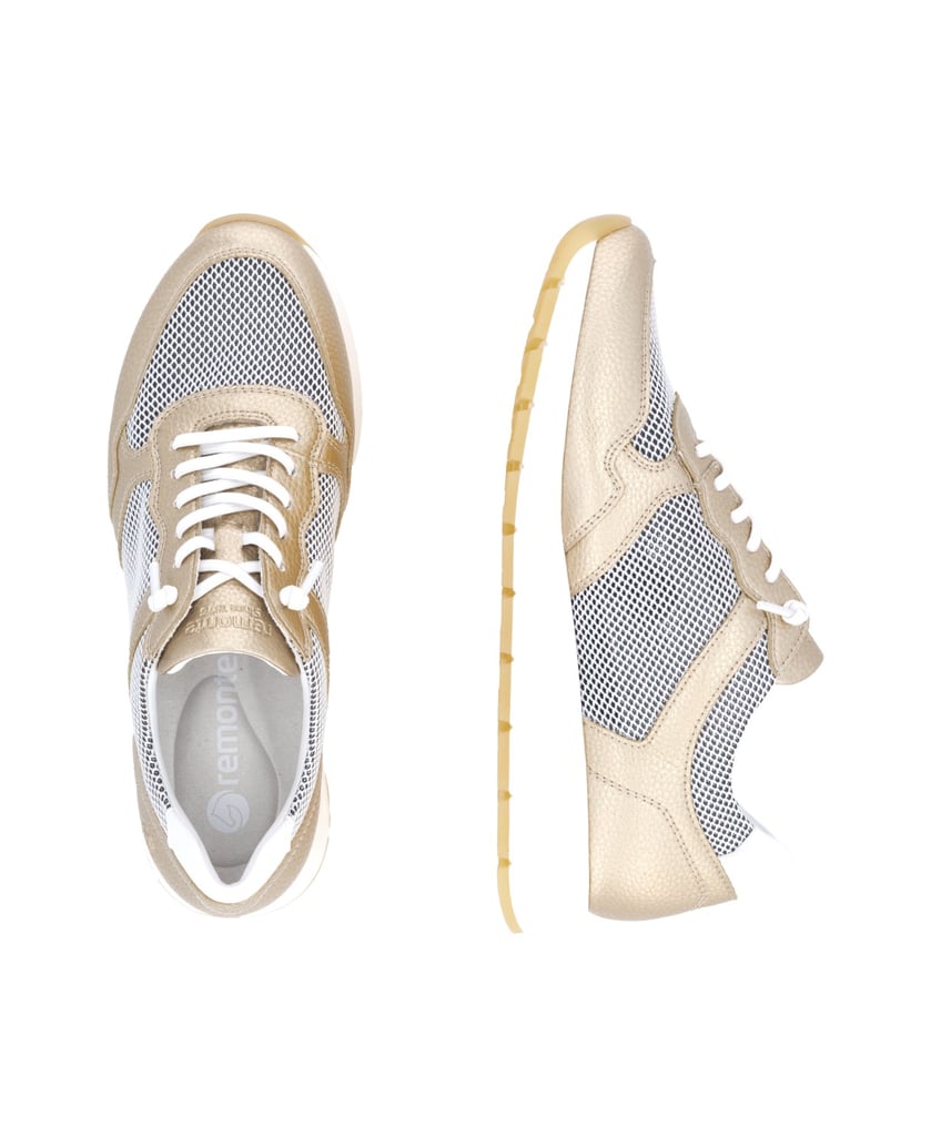 Remonte-Sneaker-D2G03-gold